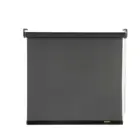 New Style Shading Breathable Black Sunscreen/Manual Roller Blinds /Roller Shades For Windows