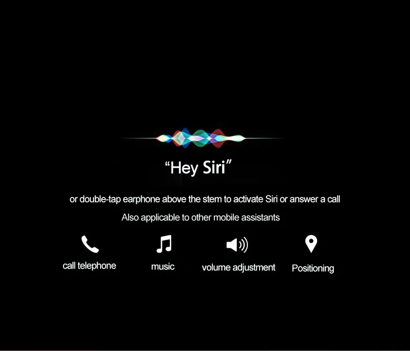 i10 tws 5.0 mini Earphone wireless charging Siri Double Ear hands-free call BT5.0 bluetooth wireless Earbuds i10 - ANKUX.COM