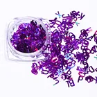 Designs Nail Art Designs Nail Art Glitter Decorations Laser 26 Alphabet Letters Glitter Sequins