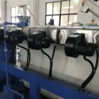 High Productivity PP PE Film Double Stage Plastic Granulation Production Line