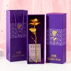 Sumflora 2020 new designs valentines gifts luxury gold roses for girlfriend