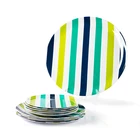 Custom Melamine Charger Plates Set Include 8" and 10" and 14" Inch