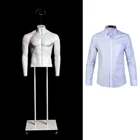 Good quality Fiberglass full body male ghost mannequin with detachable parts