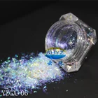 Yunzhu pearlescent effect chameleon flakes color change pigment powder