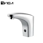 Hot Sale Infrared Sensor Touchless Faucet Polished Sensor Tap For Wash Basin