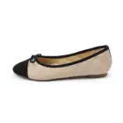 ballerina style dress fashion flat woman shoes
