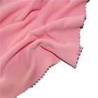 wholesale 100% poly pique fleece for outdoor wear activewear