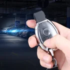 Key Factory Wholesale Car Styling Remote Key Case TPU Key Cover For Mercedes Benz C Class