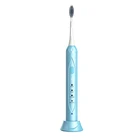 china adult soft bristle electronic toothbrushes rechargeable electric sonic electric toothbrush manufacturer