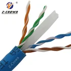 Braided Ethernet Cable Network Cable UTP 23AWG Ftp Network Braided Ethernet Cable 1\/2\/4\/6\/8\/10\/12 Core Optic Fiber