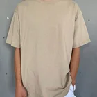 T Shirt 2020 Heavy 100% Cotton Gym Man Black Oversized T Shirt