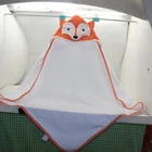 Baby Towel Baby Bath Towels Fox Baby Hooded Bath Towel Swaddles With Strong Water Absorption