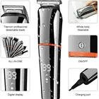 Wholesale IPX7 Waterproof Cordless Grooming Kit Body Nose Ear Trimmer Cut Machine Mustache Hair Clippers Trimmer for Men