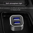 Phone Car China Manufacture Cell Phone 12V - 24V Dual Usb Port Car Socket Smart Car Mobile Charger
