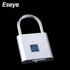 Padlocks Security 304padlock Stainless Steel Luggage Lock Fingerprint Waterproof Smart Padlock