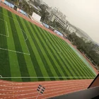 Free Sand Artificial Synthetic Lawn Grass for Football,Public squre,work site,Landscaping 20200317-11