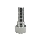 Steel Threaded Stainless Steel Pipe Fitting Male Threaded Hex Hose Nipple