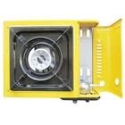 Mini Single Burner LPG and Butane Camping Stove with Cold Rolled sheet Dual portable gas stove