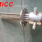 MICC acid and alkali resistant stainless steel flange heater