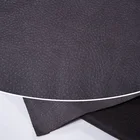 12 colors burgundy thick pattern faux leather factory supplier