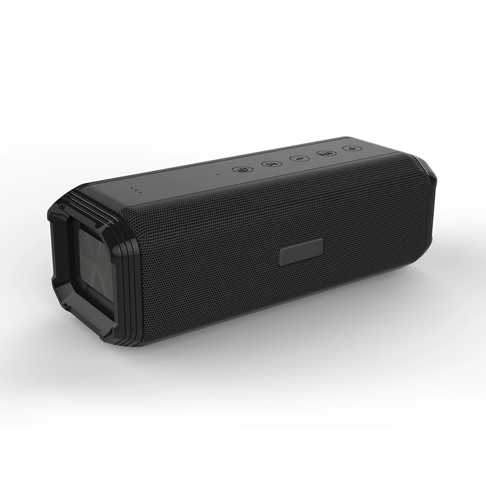 2019 New Design IPX7 waterproof bluetooth speaker high quality bass 10m portable wireless speaker outdoor - ANKUX.COM