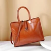 Large capacity handbags for women ladies business casual tote bag women vintage women shoulder messenger bag