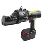 ODETOOLS RC-25B 180V Electric Steel Bar Shear Portable Hydraulic Cutting Machine Rebar Cutter.