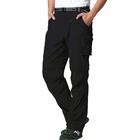 Men's Outdoor Quick Dry lightweight breathable convertible trousers hiking Mountain Cargo Work Short pants for wholesale