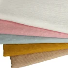 100% Fabric 2677# The Manufacturer Hot Sales 100% Cotton Knitted Bamboo Fabric For Autumn Fashion Cloth