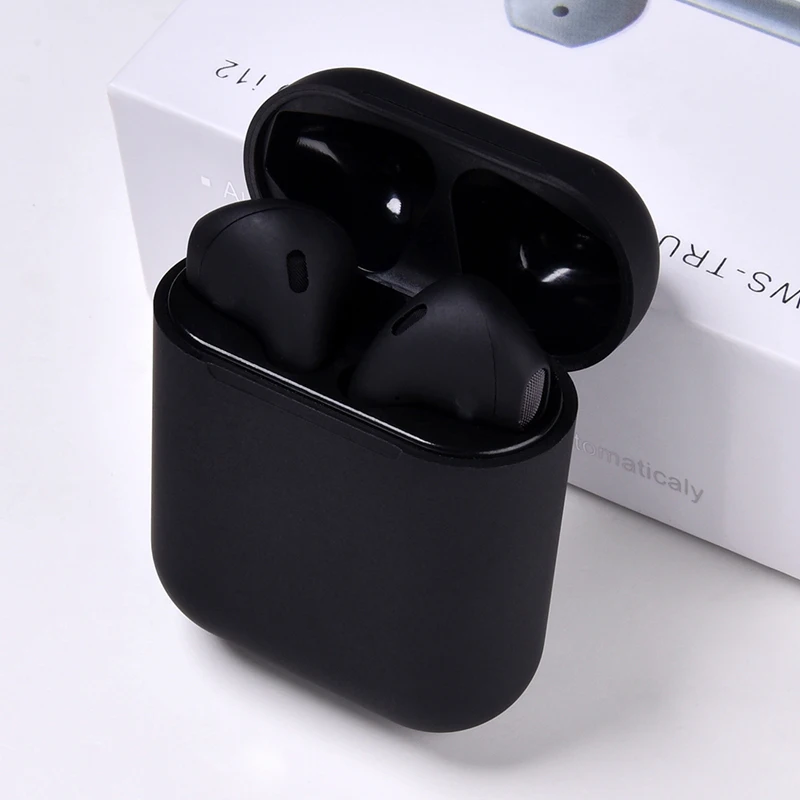 Pop-up Window For Apple TWS i12 TWS 5.0 Earphones Headphones i12 Twins Earphones - ANKUX.COM
