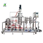Hemp Washing Oil Extraction Machine For Cbd Distillation Or Fraction Molecular Distillation Equipment