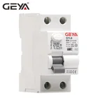 GEYA GYL9 ID RCCB 10KA Residual Circuit Device RCD 10mA30mA 100mA 300mA ELCB RCCB Current Ratings 2P 16A 30mA