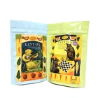2Kg strengthening large size bespoke design plastic printed laminating ziplock stand up pouch dog food packaging bag