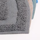 Wholesale home garden summer dog cooling pad easy cleaning PVC pet mat Waterproof Pet Food Mat
