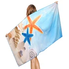 Microfiber Printed Towel Microfiber Printed Custom Beach Towel