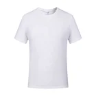 High quality plain v neck 100% cotton sport men gym fitness t shirt