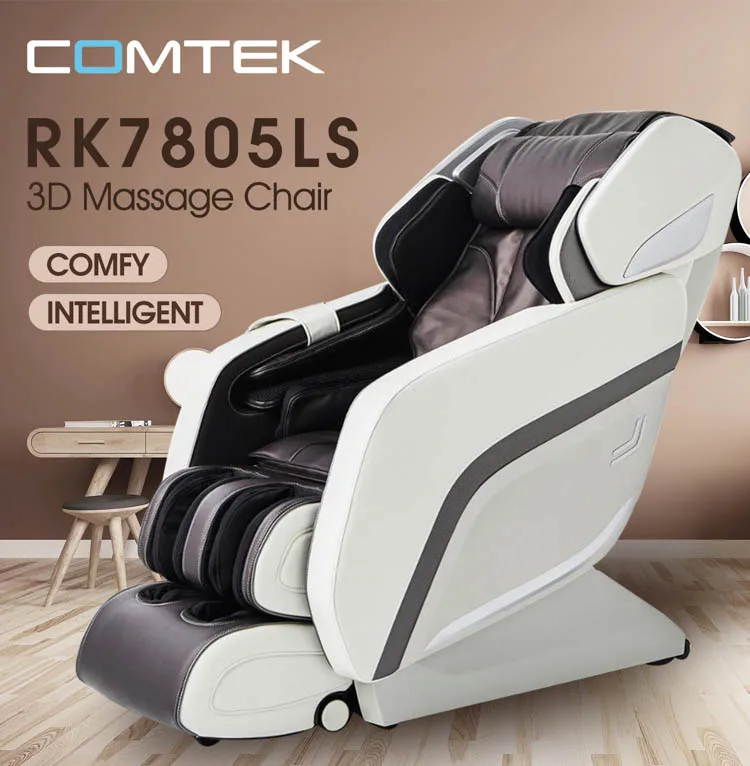 2014 New COMTEK RK7805LS Soft 3D Zero Gravity Massage Chair With Slide Forward