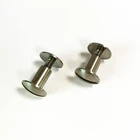 SUS304 Stainless Steel Pan Head Book Binding Chicago Screw