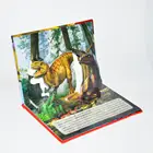 2020 high quality custom hardcover children Picture books Super cool 3d animal pop up book