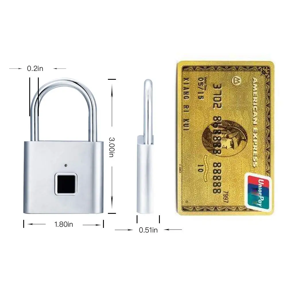 bluetooth padlock