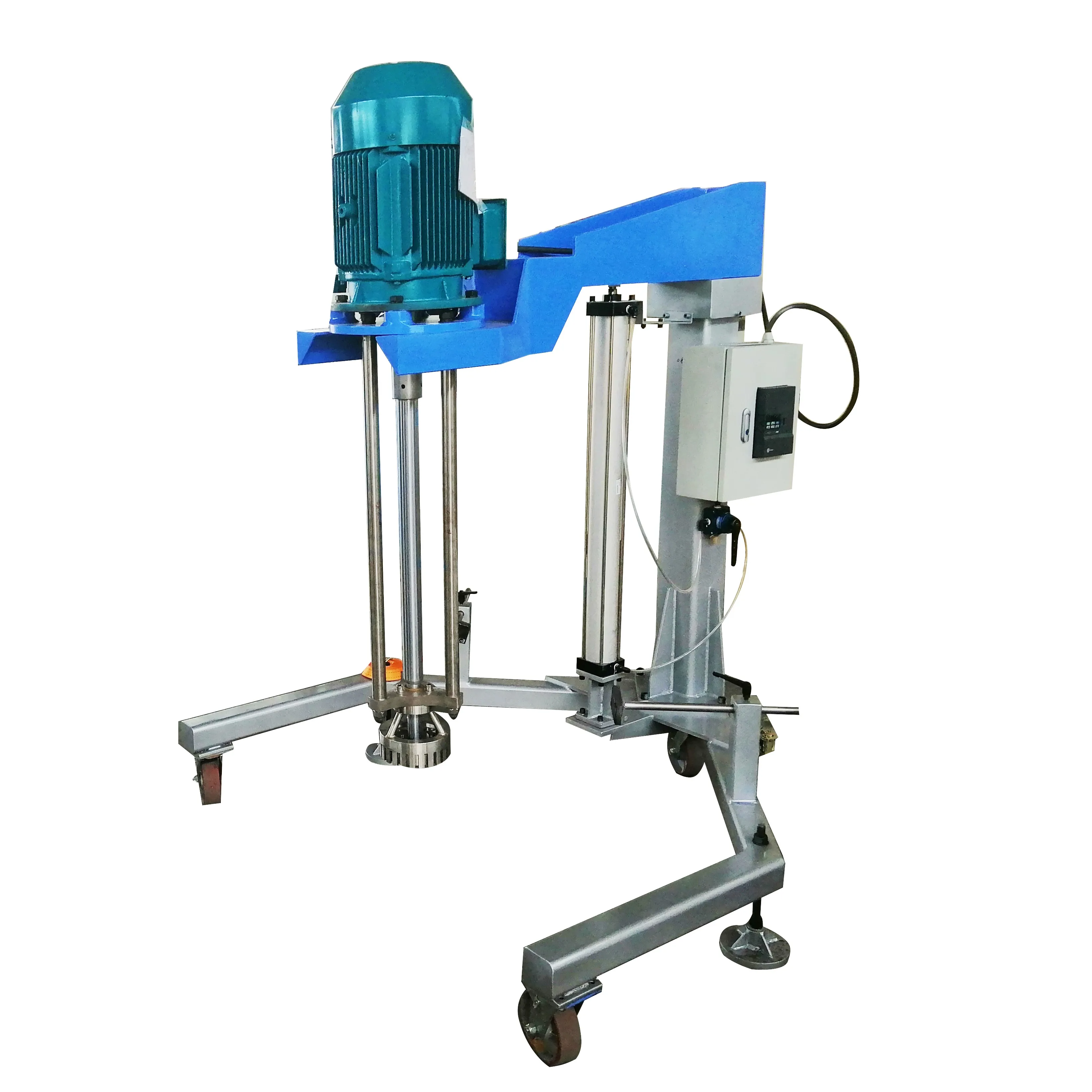 Liquid Soap Making Machine Inline High Shear Mixing Emulsifying