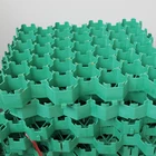 Manufacturer Plastic Honeycomb green black Grass Paver Grid for Driveway Landscape