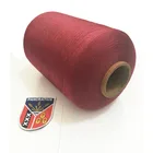OEKO TEX I love this yarn colors dyeing of polyester yarn on bobbins yarns for woven label