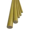 Natural glass fiber reinforced epoxy insulating frp solid rod