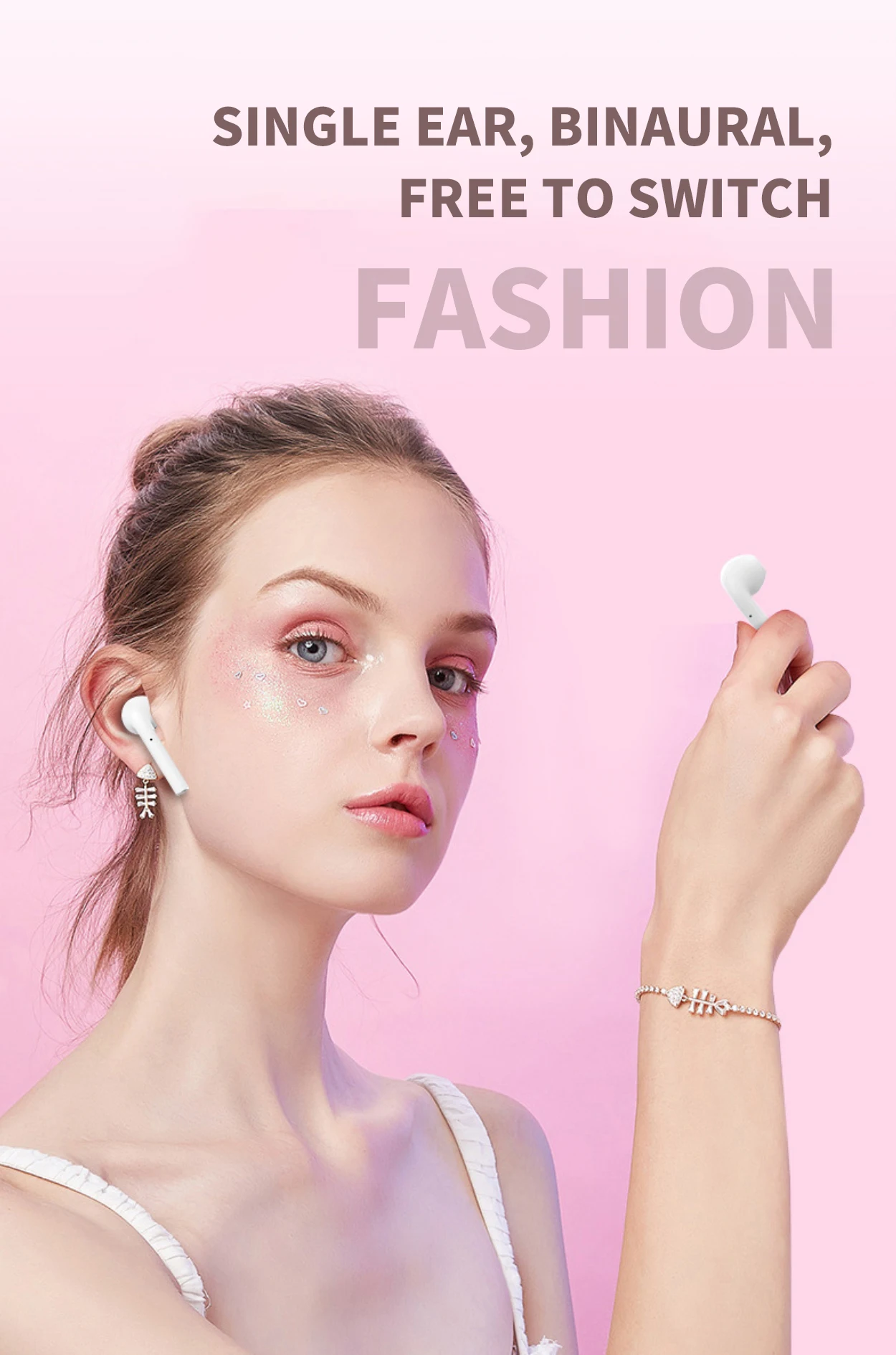 Macaron Headphone Inpods 12 i12 Frosted Matte Touch Feeling Tws Wireless Earphone For iPhone 11 Pro Android Earbuds Stereo - ANKUX.COM