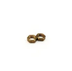 High quality DIN 934 carbon steel brass hex thin socket head nut M7 hexagon nuts