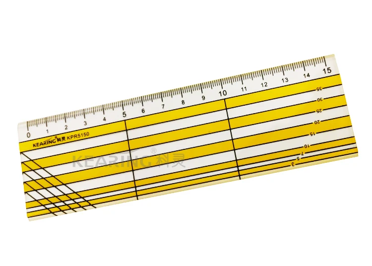kearing new update wooden storage rack for quilting ruler &