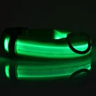 Wholesale Usb Charger Led Rechargeable Dog Collar Light Up Pet Collars