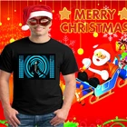 High quality led light t-shirt sound activated led t shirt wholesale led zeppelin shirt