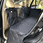 Pet Polyester Dog Car Seat Cover Back Seat Pet Hammock
